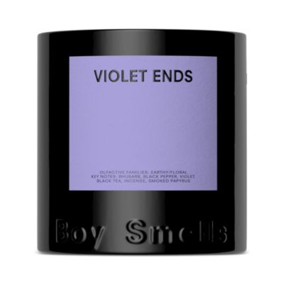 Violet Ends Standard Candle, 8.5 oz.
