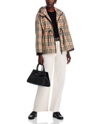 Bacton Check Hooded Jacket