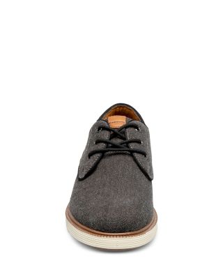 Boys' Highland Jr. Canvas Plain Toe Oxfords - Toddler, Little Kid, Big Kid