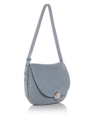 Dakota Suede Saddle Bag