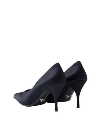  Women's Satin Pumps
