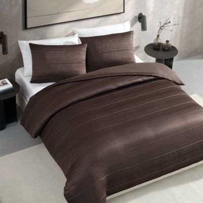 Illusion Lines 3 Piece Duvet Cover Set, King