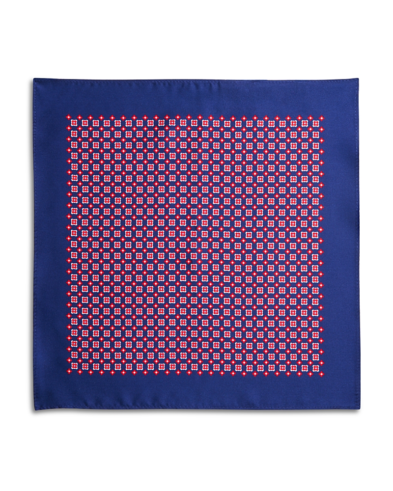 The Men's Store At Bloomingdale's Floral Medallion Silk Pocket Square - Exclusive