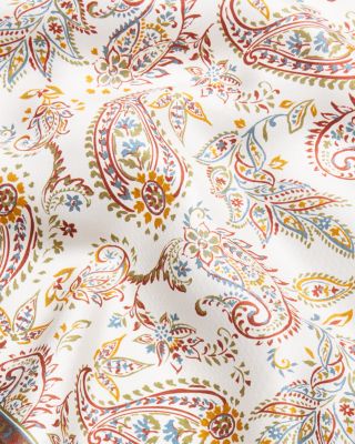 Paisley Silk Pocket Square - Exclusive