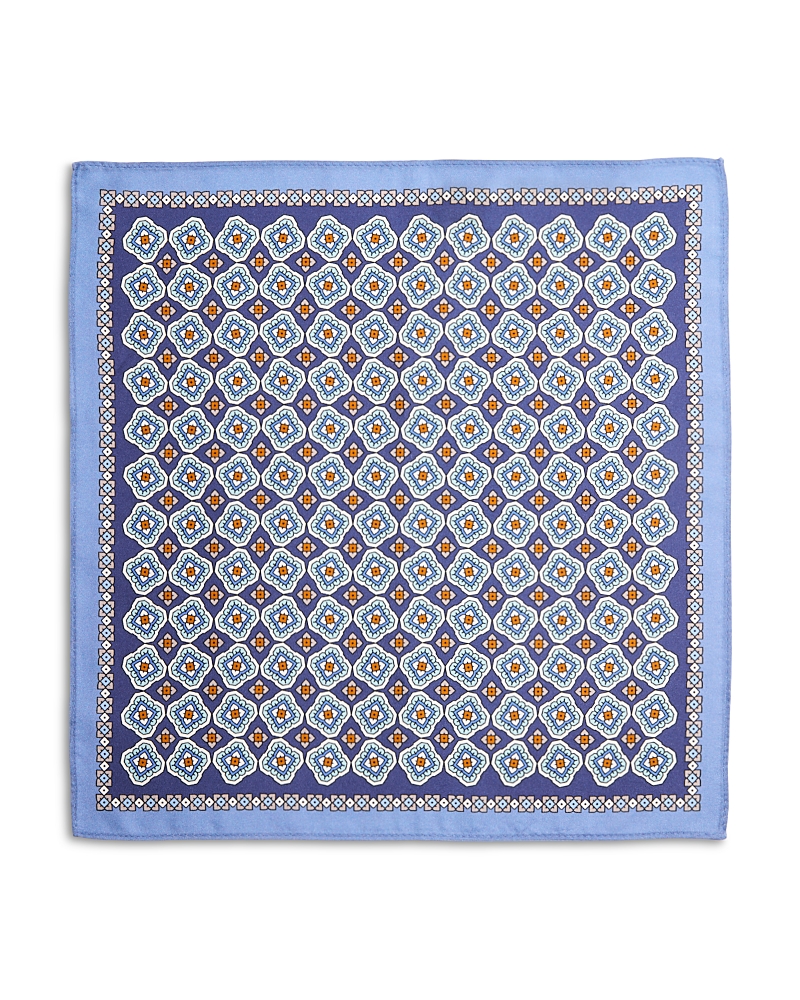 The Men's Store At Bloomingdale's Medallion Silk Pocket Square - Exclusive