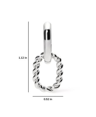 Ash Double Hoop Earrings