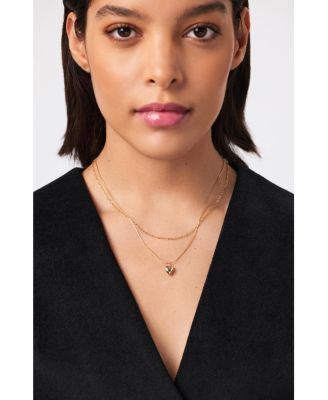 Solid Silk Chain Necklace