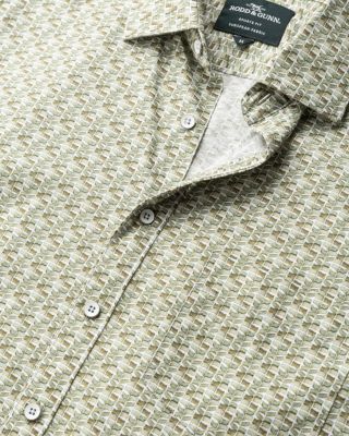 Avonside Sports Fit Button Down Shirt