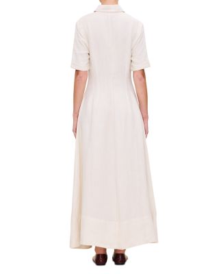 Montauk Linen Maxi Dress