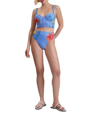 Lorriee High Waisted Bikini Bottom