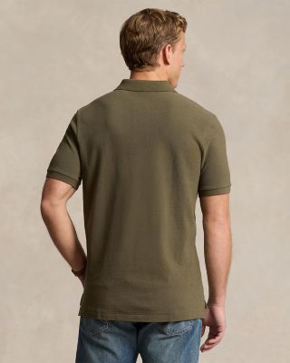 Cotton Mesh Classic Fit Polo Shirt