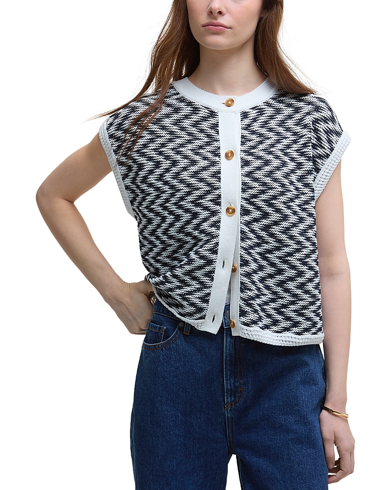 Barbour Button-up Olivia Sweater Vest