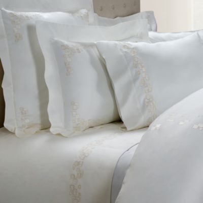 Matera Embroidered King Duvet Cover