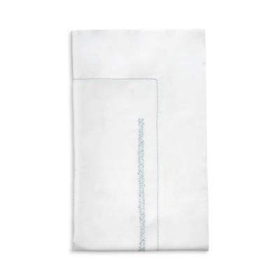Trattegio Embroidered King Flat Sheet