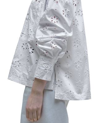 Melissa Eyelet Shirt