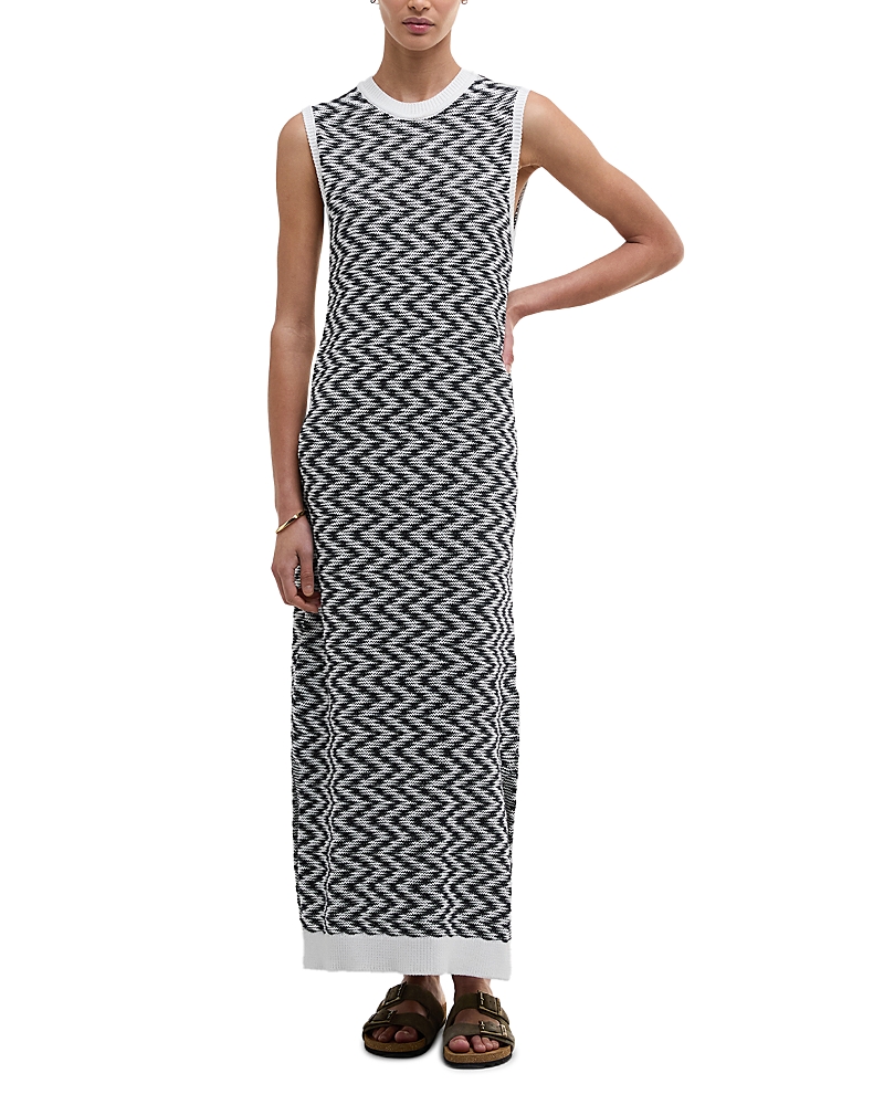 BARBOUR OLIVIA KNIT MAXI DRESS