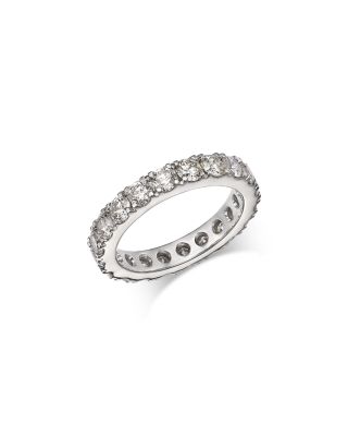 Bloomingdale's Fine Collection - Fine Collection Certified Diamond Eternity Band in 14K White Gold, 3.0 ct. t.w.