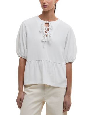 Barbour - Louise Peplum Top