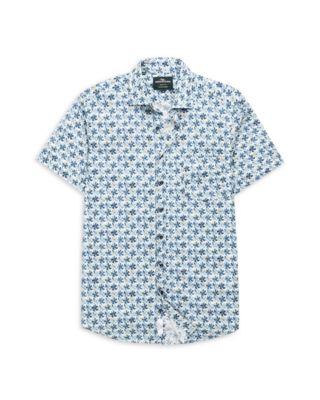 Harvey Road Sports Fit Button Down Shirt