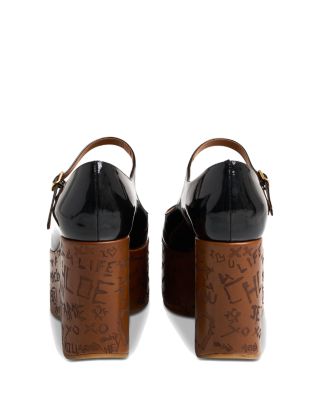 Women's Maxime Platform Pumps