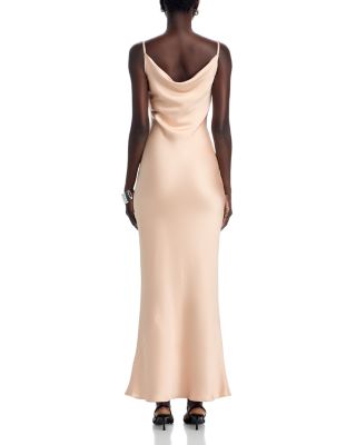 Maria Cowl Neck Slip Gown