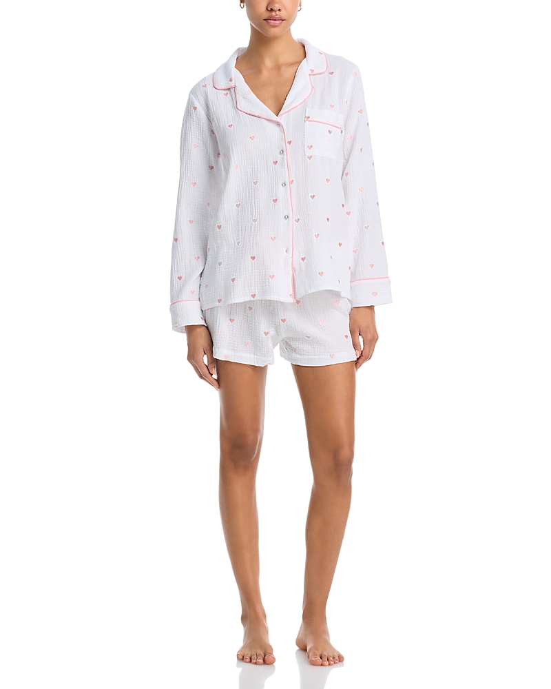 Splendid Lottie Love Short Pajama Set