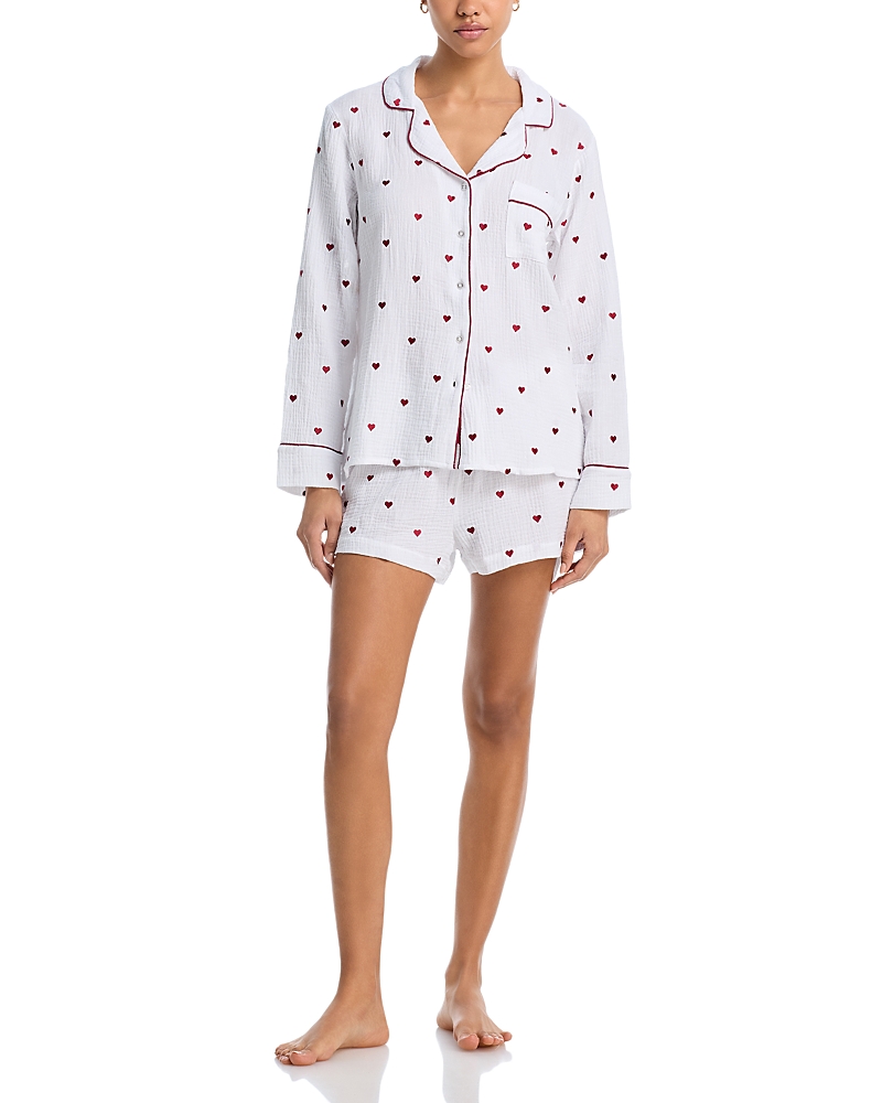 Splendid Lottie Love Short Pajama Set