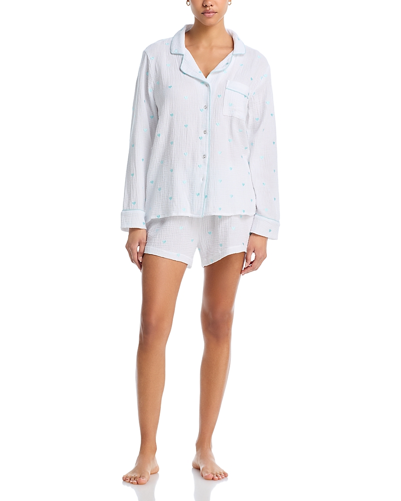 Splendid Lottie Love Short Pajama Set