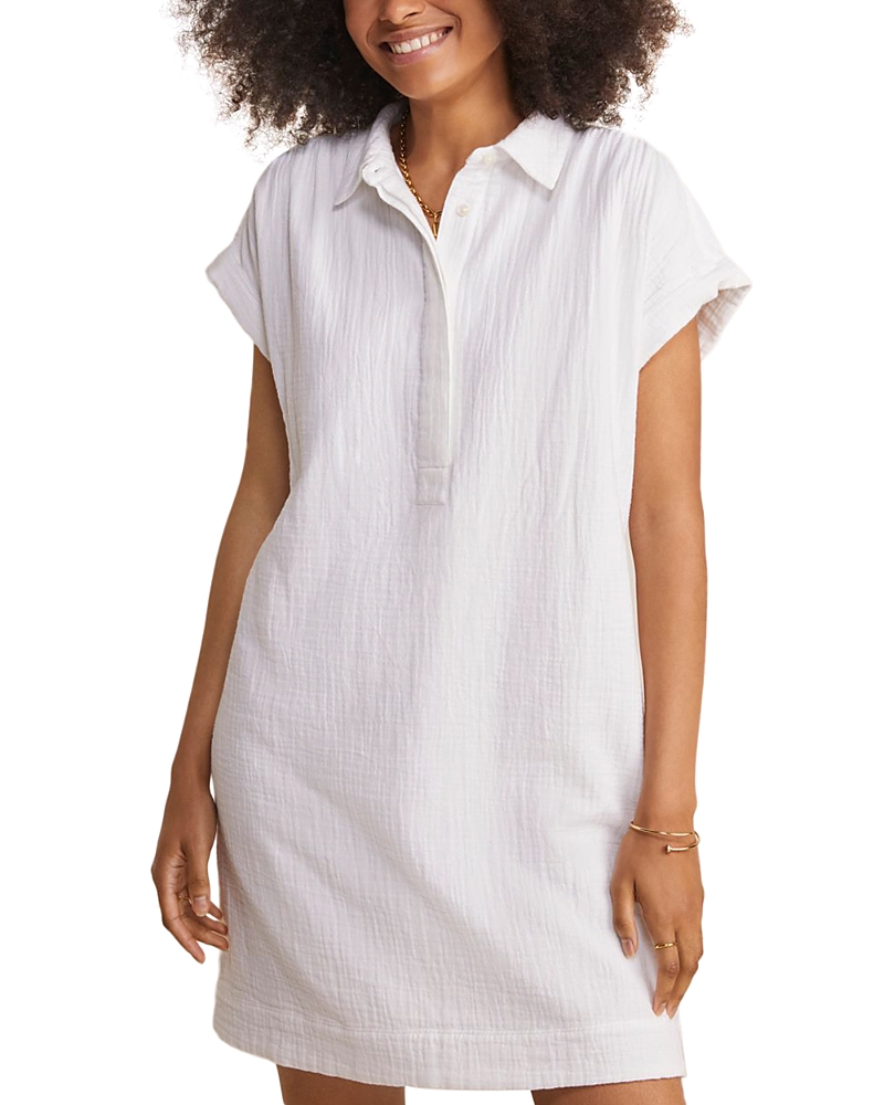 Vineyard Vines Margo Cotton Gauze Shirtdress