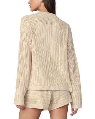 The Arlo Crochet Cardigan