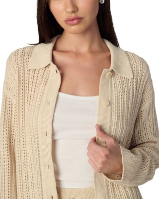 The Arlo Crochet Cardigan