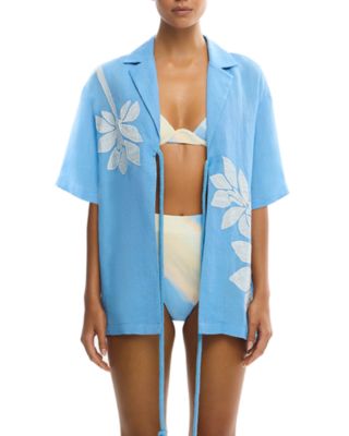 Corinne High Waist Bikini Bottom