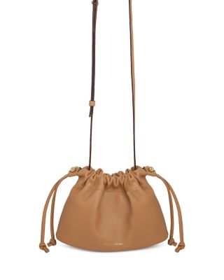 Charlotte Drawstring Soft Nappa Crossbody