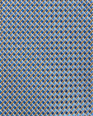 Woven Geometric Silk Tie - Exclusive