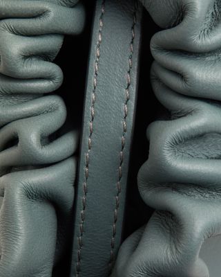 Charlotte Drawstring Soft Nappa Crossbody