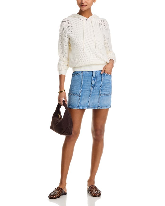 Callie Crochet Hoodie