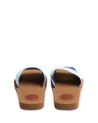 Women's Woody Logo Slide Sandals