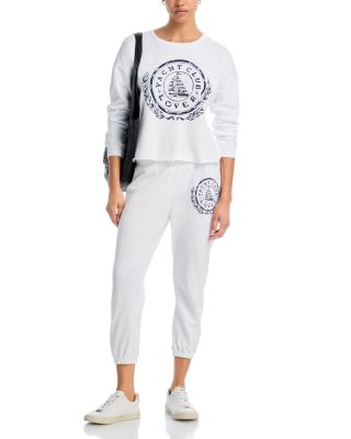 Tessa Yacht Club Sweatshirt - Exclusive