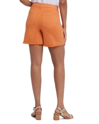 Berkyn Relaxed High Rise Jean Shorts in Optic White