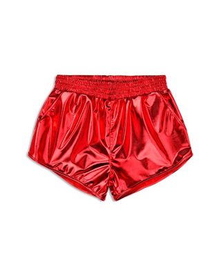 Girls' Metallic Shorts - Big Kid