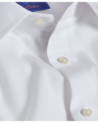 Slim Fit Broadcloth French Cuff Dress Shirt