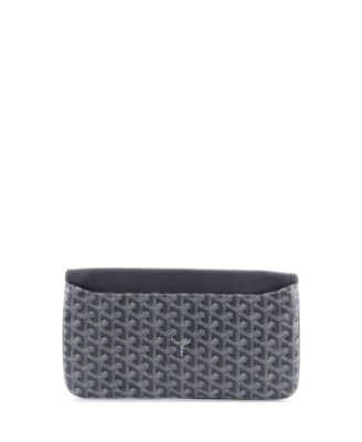 Saint Marie Clutch Coated Canvas