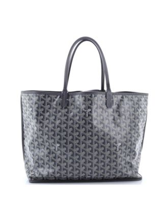 PM Anjou Reversible Tote Coated Canvas