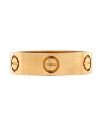 Pre-Owned Cartier - Love Band Ring 18K Gold