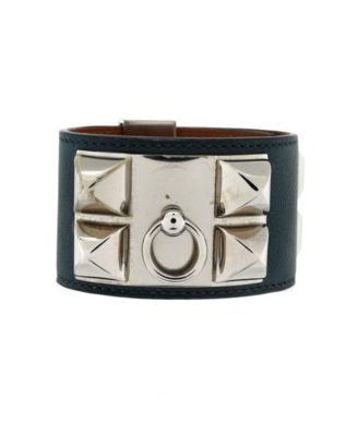 Pre-Owned HERMÈS - Collier de Chien Bracelet Leather