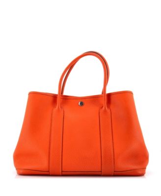 Pre-Owned HERMÈS - 36 Garden Party Tote Leather