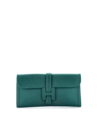 Pre-Owned HERMÈS - 29 Jige Elan Clutch Swift