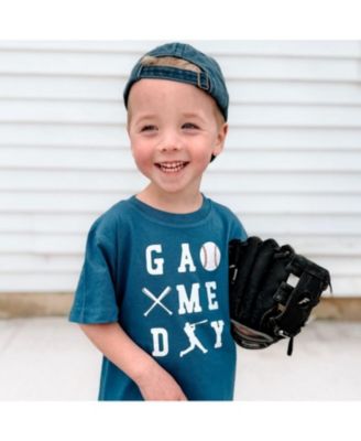 Boys' Baseball Game Day Short Sleeve T-Shirt - Baby, Little Kid, Big Kid