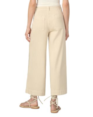 The Addison Drawstring Wide Leg Pants