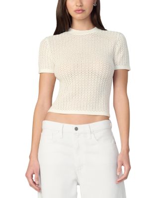 The Crochet Baby Tee